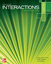 Interaction Access Listening/Speaking Student Book plus Registration Code for Connect ESL 1
