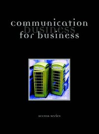 bokomslag Communication For Business