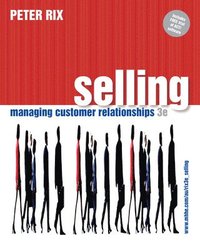 bokomslag Selling: Managing Customer Relationships