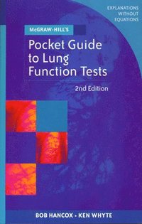 bokomslag McGraw-Hill's Pocket Guide to Lung Function Tests