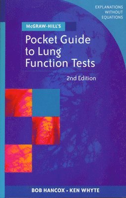 McGraw-Hill's Pocket Guide to Lung Function Tests 1