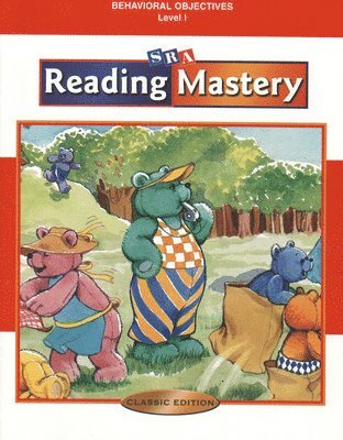 bokomslag Reading Mastery Classic Level 1, Behavioral Objectives