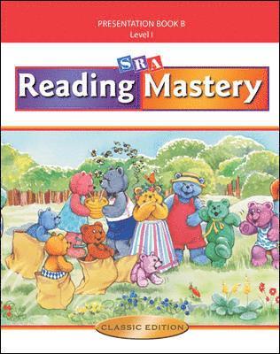 bokomslag Reading Mastery I 2002 Classic Edition, Teacher Presentation Book B