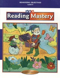 bokomslag Reading Mastery Classic Level 2, Behavioral Objectives