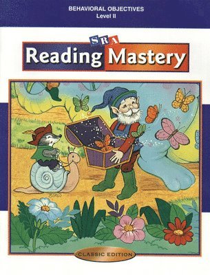 bokomslag Reading Mastery Classic Level 2, Behavioral Objectives