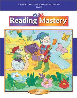 Reading Mastery II 2002 Classic Edition, Teacher Edition Of Take-Home Books 1