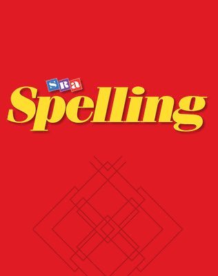 SRA Spelling, Student Edition (hardcover), Grade 5