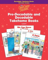 bokomslag Open Court Reading, Decodable Takehome Book, 4-color (1 workbook of 35 stories), Grade K
