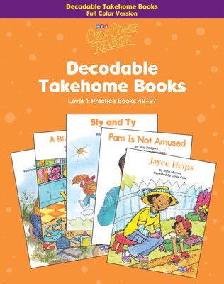 Decodable Takehome Books: Level 1: Practice Books 49-97