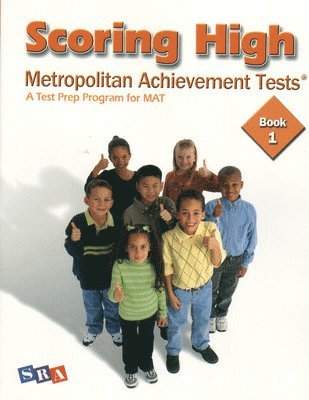 Scoring High on the MAT 8, Student Edition, Grade 1