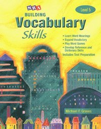 bokomslag Building Vocabulary Skills, Student Edition, Level 5