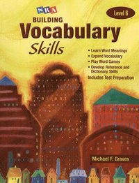 bokomslag Building Vocabulary Skills, Student Edition, Level 6