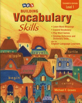 Building Vocabulary Skills, Teacher's Edition, Level 1