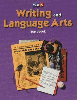 James Williams, Charles Temple, Jean Gillet, James D. Williams, James D Williams, Jean Wallace Gillet - Writing and Language Arts, Writer's Handbook, Grade 4, Häftad