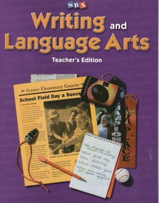 James Williams, Charles Temple, Jean Gillet - Writing and Language Arts, Teacher's Edition, Grade 4, Häftad