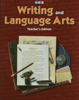 James Williams, Charles Temple, Jean Gillet - Writing and Language Arts, Teacher's Edition, Grade 6, Häftad