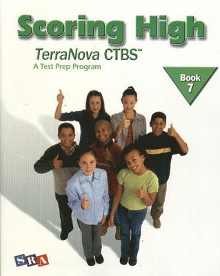 N/A McGraw Hill - Scoring High on the TerraNova CTBS, Student Edition, Grade 7, Häftad