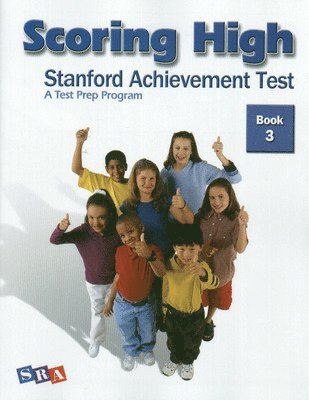 McGraw Hill - Scoring High on the SAT/10, Student Edition, Grade 3, Häftad. Tillgänglighet: Lägg i varukorg