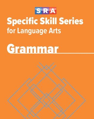 Specific Skill Series for Language Arts - Grammar Book - Level D 1
