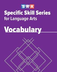 bokomslag Specific Skill Series for Language Arts - Vocabulary Book - Level D