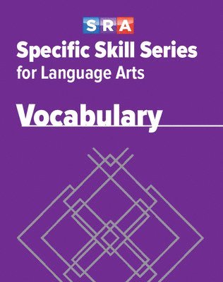Specific Skill Series for Language Arts - Vocabulary Book - Level D 1