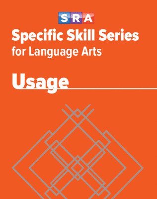 Specific Skill Series for Language Arts - Usage Book - Level E 1