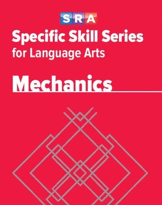 Specific Skill Series for Language Arts - Mechanics Book - Level E 1