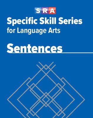Specific Skill Series for Language Arts - Sentences Book - Level E 1