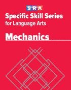 NONE - Specific Skill Series for Language Arts - Mechanics Book - Level G, Häftad