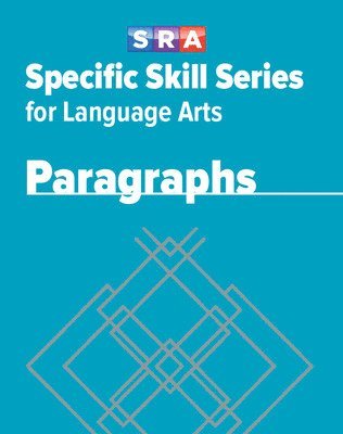 NONE - Specific Skill Series for Language Arts - Paragraphs Book - Level G, Häftad
