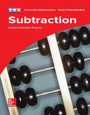 N/A McGraw Hill, McGraw Hill - CORRECTIVE MATH - SUBTRACTION PRESENTATION BOOK, Häftad