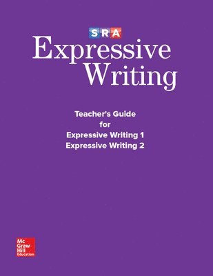 N/A McGraw Hill - Expressive Writing Levels 1 & 2 - Additional Teacher's Guide, Häftad