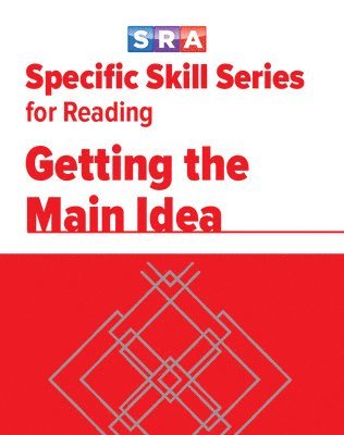 Specific Skills Series, Getting the Main Idea, Book F