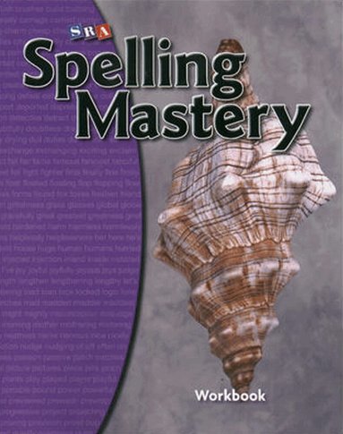 N/A McGraw Hill - Spelling Mastery Level D, Student Workbook, Häftad