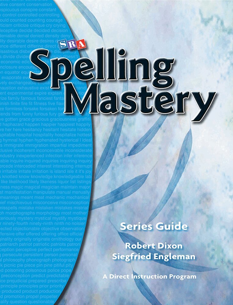 N/A McGraw Hill - Spelling Mastery, Series Guide, Häftad