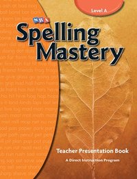 bokomslag Spelling Mastery Level A, Teacher Materials