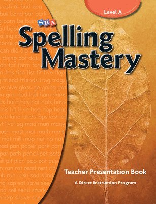 Spelling Mastery Level A, Teacher Materials 1