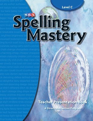 Spelling Mastery Level C, Teacher Materials 1