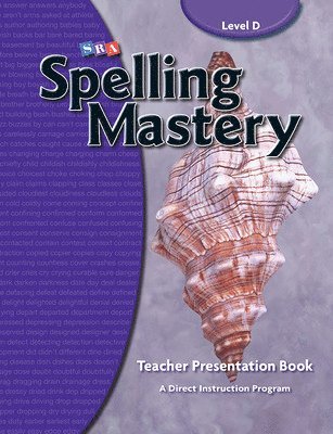 Spelling Mastery Level D, Teacher Materials 1