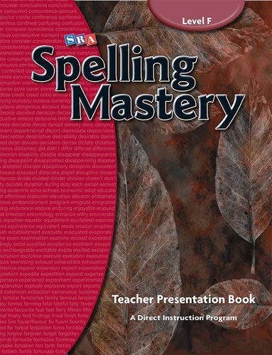 N/A McGraw Hill - Spelling Mastery Level F, Teacher Materials, Häftad