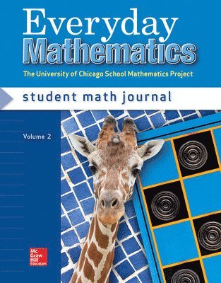 bokomslag Everyday Mathematics, Grade 2, Student Math Journal 2