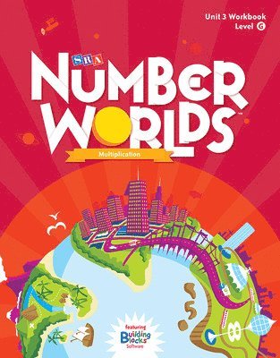 bokomslag Number Worlds Level G, Student Workbook Multiplication (5 pack)