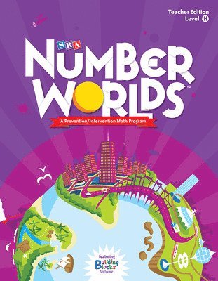 Sharon Griffin - Number Worlds Level H, Teacher Edition, Häftad