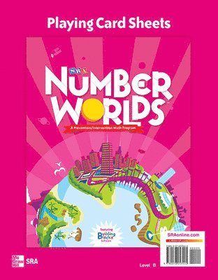 Sharon Griffin - Number Worlds Level B, Playing Card Sheets, Häftad