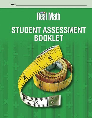 Real Math Student Assessment Booklet - Grade 2