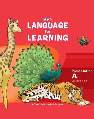 Language for Learning, Presentation Book A 1