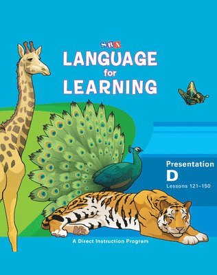 Language for Learning, Presentation Book D 1