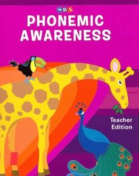 bokomslag Phonemic Awareness PreK, Teacher Edition