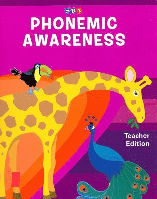 bokomslag Phonemic Awareness PreK, Teacher Edition