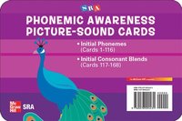 bokomslag Phonemic Awareness PreK-K, Picture/Sound Cards
